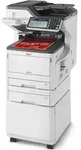 MC853dnct (grau/schwarz, USB/LAN, WLAN, Kopie, Scan, Fax, Duplex (Druck), Duplex
