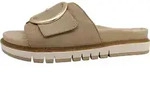 Tamaris Comfort Pantolette Beige - Beige - 42