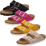 Rohde 5590 Alba Damen Schuhe Pantoletten Clogs Leder, Gr&ouml;&szlig;e:36 EU, Farbe:Beige -