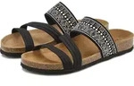 LASCANA Pantolette Mule, Sandale, offener Schuh, Sommerschuh, schwarz Gr&ouml;&szlig;e...