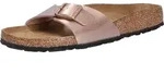 Birkenstock Damen Pantolette, sonstiges(copper (03651)), Gr. 35 - Gold - 35