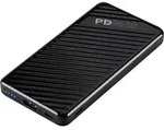 ViVancoTMSuper Fast Car Charge PD, 10000 mAh, Lithium-Ion (Li-Ion), 3,7 V, Schwarz -