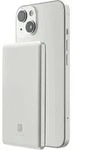 Cellularline 8018080471681, 5000 mAh, Kabelloses Aufladen, Wei&szlig; - Wei&szlig;