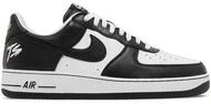 Nike Air Force 1 x Terror Squad, Schwarz/Wei&szlig; &bdquo;Blackout&ldquo;, Gr&ouml;&szlig;e: 38,5