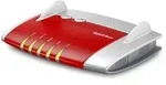 AVM FRITZ!Box 4020 WLAN Router - Rot/Wei&szlig;