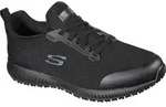 Skechers Herren-Berufsschuh WORK SQUAD SR - MYTON Schwarz, Farbe:schwarz, EU