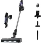 Rowenta RH6A35, 2-in-1-Stabstaubsauger, Beutellos, Violett, Silber, Rechteckig,
