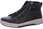 Rieker Revolution Veterschoenen Hoog - Zwart - Maat 42 - Schwarz - 42