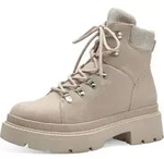 Tamaris Damen Stiefeletten 1-26819-41 425 Farbe: Beige Gr&ouml;&szlig;e: 36 - Beige - 36
