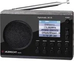 Albrecht DR 70 DAB+ Radio Schwarz - Schwarz