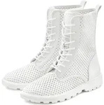 LASCANA Stiefelette wei&szlig; Gr&ouml;&szlig;e 36 - Wei&szlig; - 36