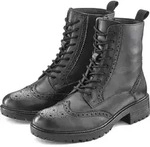 LASCANA Schn&uuml;rboots schwarz Gr&ouml;&szlig;e 42 - Schwarz - 42