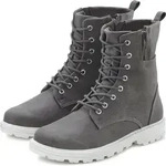 LASCANA Stiefelette grau Gr&ouml;&szlig;e 38 - Grau - 38