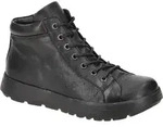 Think COMODA Damen Stiefeletten - bequeme Stiefelette schwarz Freizeit NEU - Schwarz