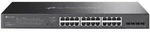 TP-Link Omada SG2428LP, Managed, L2/L2+, Gigabit Ethernet (10/100/1000), Power over