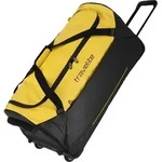 travelite Reisetasche Sporttasche Basics Trolley Travel Bag Yellow gelb 71cm -...