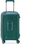 DELSEY PARIS Moncey 4 Double Rolls Cabin Trolley 55 Vert dunkelgr&uuml;n - Gr&uuml;n