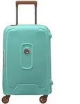 DELSEY PARIS Moncey 4 Double Rolls Cabin Trolley 55 Almond mint - T&uuml;rkis