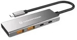 Conceptronic HUBBIES15G, USB 3.2 Gen 2 (3.1 Gen 2) Type-C, USB 3.2 Gen 2 (3.1 Gen 2)
