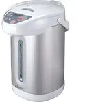 Maestro MR-084, 4,5 l, Edelstahl, Wei&szlig;, Rund, Edelstahl, Wei&szlig;, Box - Silber/Wei&szlig;