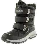 Kappa Vipos Tex K 260902K-1115, Winterschuhe, f&uuml;r Jungen, Schwarz, Gr&ouml;&szlig;e: 35...