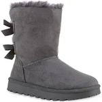 VAN HILL Damen Winter Boots Christine Stiefeletten Gef&uuml;ttert mit Schleifen -...