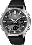 Uhr, Edifice, SchwarzGrauSilber - Schwarz