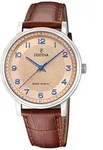 Festina Herren Uhr Luxus Leder Armbanduhr braun UF20660/2 - Braun