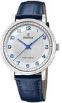 Festina Herren Uhr Luxus Leder Armbanduhr blau UF20660/1 - Blau