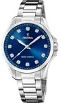 Festina Damen Uhr Luxus Edelstahl Armbanduhr silber UF20654/4 - Silber