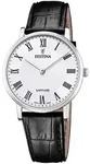 Festina Uhr Swiss Herren schwarz Armband Leder UF20012/2 - Schwarz