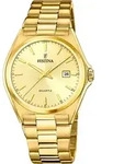 Festina Herren Uhr Casual Edelstahl Armbanduhr gold UF20555/3 - Gold