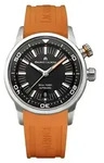 Maurice Lacroix PONTOS S Diver Automatic 42 mm Herrenuhr Schwarz/Orange