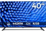 MEDION 100,3 cm (40 Zoll) Full HD Fernseher (Triple Tuner Receiver DVB-T2 DVB-C