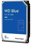 Western Digital Blue , 8 TB, 5640 RPM, 256 MB, 3.5", Serial ATA III