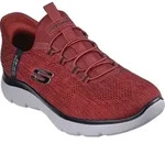 Skechers Slip-In Summits Slipper Rot - Rot - 44