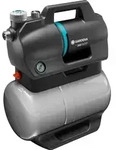 Gardena Pressure Tank Unit 3900 Silent, 650 W, AC, 4,3 bar, 3900 l/h, IPX4, Schwarz,