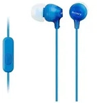 Sony MDR-EX 15AP In-Ear Kopfh&ouml;rer Blau - Blau