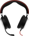 Jabra Evolve 80 Stereo MS USB/3,5mm - Schwarz