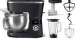 Philips K&uuml;chenmaschine mit Zubeh&ouml;r, Series 7000 (HR7962/21) - Schwarz