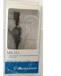 midland&reg; ma31-l 2-drahtiges headset/mikrofon - Wei&szlig;