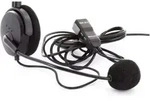 Midland Arm Microphone Ma 35 L Kopfh&ouml;rer Schwarz Schwarz One Size