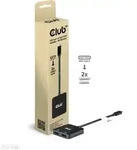 CLUB3D USB-C&reg; Hub to Dual HDMI&trade; 4K60Hz M/F+PD3.0 100 Watt, USB Typ-C, 2x HDMI,