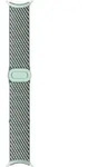 Google Einstellbar Smartwatch-Band - Large (L) - Clasp Aufsatz - Gewoben - Grau