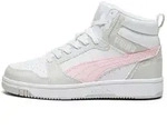 Puma Rebound Sneaker high Wei&szlig; - Beige - 37,5