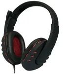 LogiLink HS0033, Kabelgebunden, Anrufe/Musik, 20 - 20000 Hz, 365 g, Kopfh&ouml;rer,