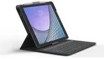 ZAGG Messenger Folio Bluetooth-Keyboard f&uuml;r iPad 10.2 Zoll 7./8./9.Gen. charcoal -