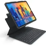 ZAGG Pro Keys Bluetooth-Keyboard f&uuml;r iPad Pro 12.9 Zoll 3./4./5./6.Gen charcoal -