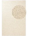 Hanse Home Wolly Woll-Optik Teppich Wolly Creme - Wei&szlig;