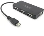 Sertronics 125150, USB 2.0 Micro-B, USB 2.0, Schwarz, 0,1 m, China, Raspberry Pi Zero